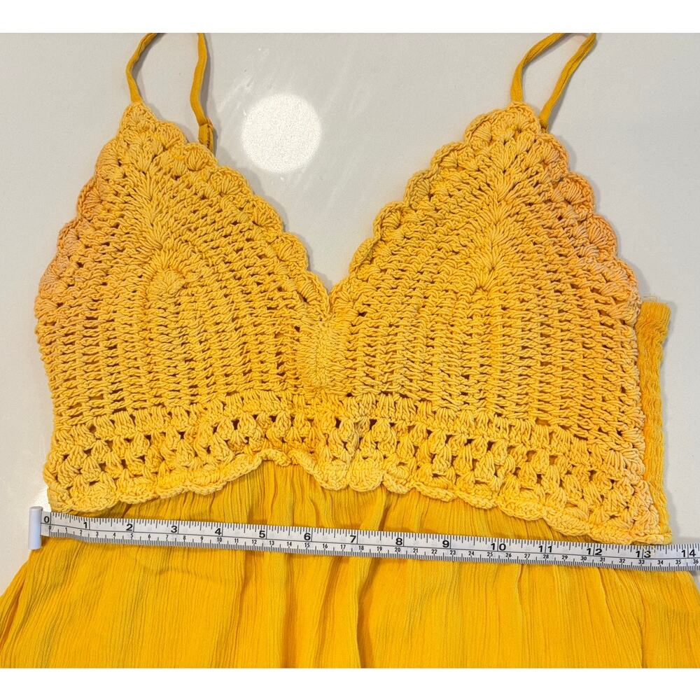 Blush Yellow Dress